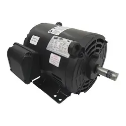 DAYTON 36VE98 THREE-PHASE GENERAL PURPOSE MOTOR, 2 HP, 182/4 FRAME, 230/460V AC