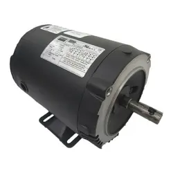 DAYTON 31LH56 THREE-PHASE GENERAL PURPOSE MOTOR, 1/3 HP, 56C FRAME, 230/460V AC