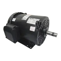DAYTON 2N943 THREE-PHASE GENERAL PURPOSE MOTOR, 2 HP, 213/5 FRAME, 230/460V AC