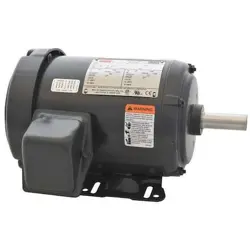 DAYTON 41D774 THREE-PHASE GENERAL PURPOSE MOTOR, 3 HP, 143-5T/56HZ FRAME,