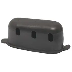 DAYTON 12N985 CAPACITOR TERMINAL COVER,3 HOLES,PK5