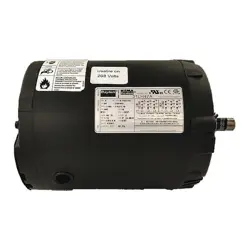 DAYTON 31LH47 THREE-PHASE GENERAL PURPOSE MOTOR, 3/4 HP, 56C FRAME, 230/460V AC