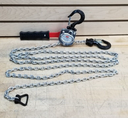 LEVER CHAIN HOIST: