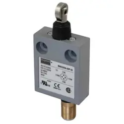 DAYTON 12T949 LIMIT SWITCH, CROSS ROLLER, PLUNGER, SPDT, 10A @ 300V AC,