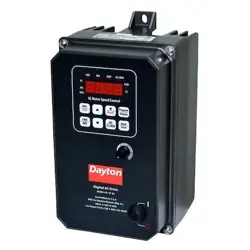 DAYTON 13E644 VARIABLE FREQ DRIVE,1HP,120/208-240V
