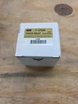 DAYTON OPEN POWER RELAY 5Z538