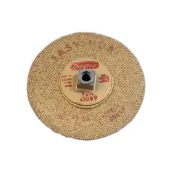 VINTAGE DAYTON METAL GRINDING WHEEL 4X889