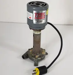 TESTED TEEL 1P295C RECIRCULATING WATER PUMP HYDRONIC HEATING DAYTON MOTOR 9M537A