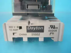 WITH DAYTON SOCKET