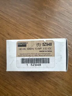 SOLID RELAY 240VAC
