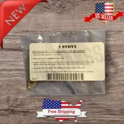 DAYTON REPLACEMENT MOTOR BRUSH SET: 6YHY3, REPL BRUSH DC
