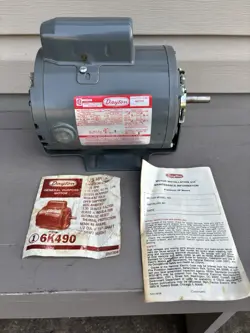 NEW - DAYTON 1/3 HP GENERAL PURPOSE ELECTRIC MOTOR