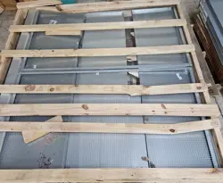 GALVANIZED STEEL BENT