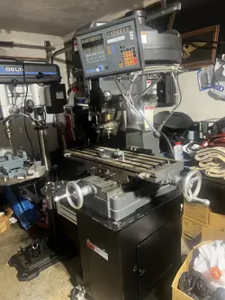 2LKR1 DAYTON PALMGREN MILLING MACHINE DRILL | USED ONCE,