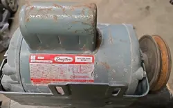 DAYTON 6K321G BELT DRIVE MOTOR 1HP 1725RPM