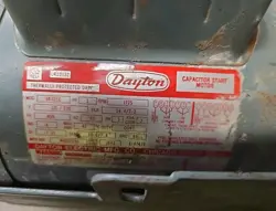 1HP 1725RPM