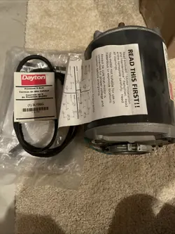 DAYTON 3K091A MOTOR