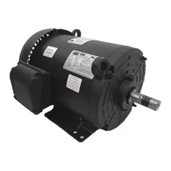DAYTON 36VF26 THREE-PHASE GENERAL PURPOSE MOTOR, 2 HP, 182/4 FRAME, 230/460V AC