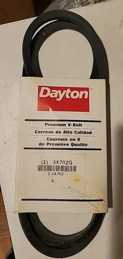 DAYTON 3X702G PREMIUM V- BELT