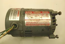 DAYTON CAPACITOR-START JET PUMP MOTOR  HP1/3