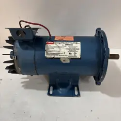 DAYTON 2M168D PERMANENT MAGNET DC MOTOR 1/2 HP 1725 RPM