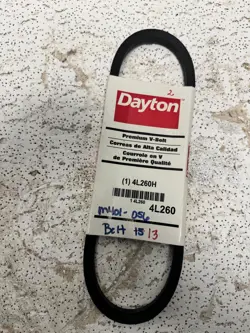 DAYTON 4L260H PREMIUM V-BELT