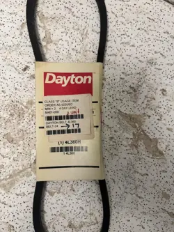 DAYTON 4L360H PREMIUM V-BELT
