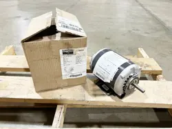 NEW DAYTON 5K586BE SPLIT PHASE MOTOR 1/3HP 3450RPM 115V 5.4A 1PH