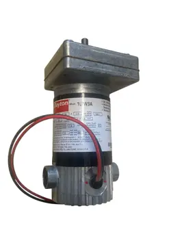 DAYTON 1LPW3 DC GEARMOTOR, 40 IN-LB MAX. TORQUE, 29 RPM NAMEPLATE RPM, 90V DC
