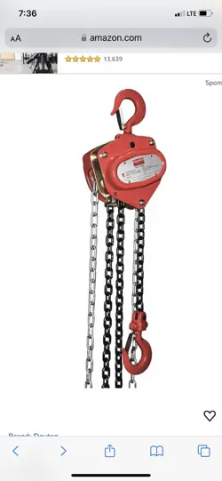 LIFT 15 FT