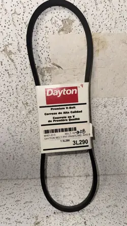 DAYTON 3L290 PREMIUM V-BELT