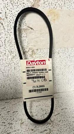 DAYTON 3L260G PREMIUM V-BELT