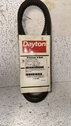 DAYTON 3VX500 2L389 PREMIUM V-BELT