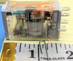 GRAINGER DAYTON 5Z480 PLUG-IN RELAY 5PIN 15A 6VDC 1/2 HP AT 120V [B3B2]