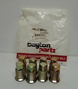 E7895L GRADE 8 INNER NUT – LEFT-HAND THREAD | HEAVY-DUTY AXLE NUT BY DAYTON