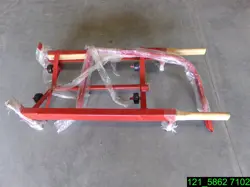 MISSING PEICES: DAYTON DRUM CRADLE,CAP 1000 LB 3BA27G