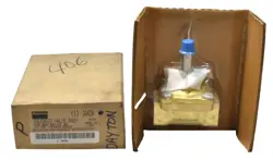 DAYTON 3A436 BRASS 2-WAY SOLENOID VALVE BODY, 3/4