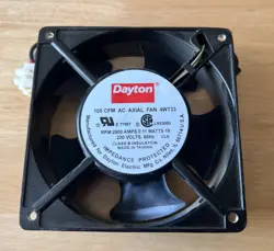 NEW DAYTON 4WT33 AXIAL FAN 240-220 VOLTS 60/50HZ
