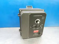 DAYTON 13E636 AC MOTOR SPEED CONTROL 3 HP 08233142497