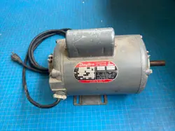 DAYTON CAPACITOR MOTOR 4K859L 3/4HP 1725RPM 115/208-230V