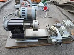 TAIG MICRO LATHE II MODEL 4500 DAYTON 1/10 HP MOTOR