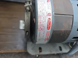 1/10 HP MOTOR