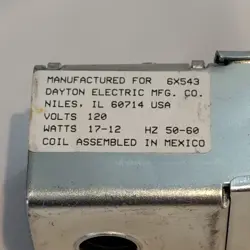 6X543 120V