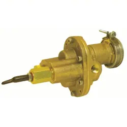 DAYTON 4KHP8A BRONZE ROTARY GEAR PUMP