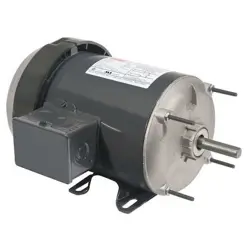 DAYTON 6XH99 GP MTR,SPLIT PH,TEFC,1/6 HP,1140 RPM,48Z