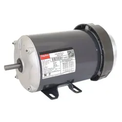 DAYTON 10C899 THREE-PHASE GENERAL PURPOSE MOTOR, 3/4 HP, 48 FRAME, 208-230/460V