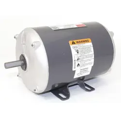 DAYTON 3N350 THREE-PHASE GENERAL PURPOSE MOTOR, 1/3 HP, 48 FRAME, 208-230/460V