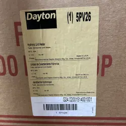 UNIT HEATER 5PV26