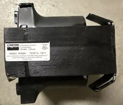 DAYTON INDUSTRIAL CONTROL TRANSFORMER 31EJ44, 1000VA, 50/60 HZ, DENTED