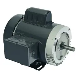 DAYTON 1K079 CAPACITOR-START GENERAL PURPOSE MOTOR, 1/2 HP HP, 115/208-230V AC